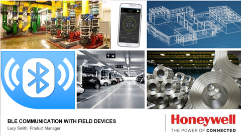 Bluetooth Enabled Gas Detectors Webinar