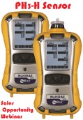 RAE-MultiRAE Series Gas Detectors w/ PH3-H Sensor - Webinar