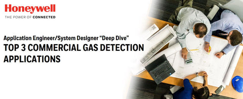 Top 3 Commercial Gas Detection Applications Webinar