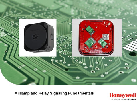 Milliamp and Relay Signaling Fundamentals