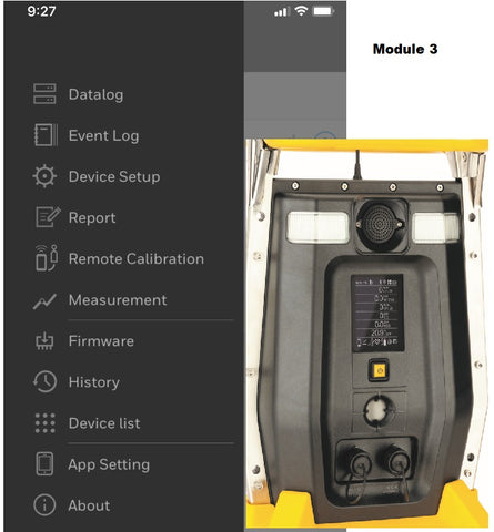 BW RigRAT - Mod3 - SSDC Mobile App's Other Features