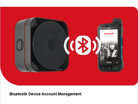 Bluetooth Device Account Management
