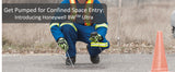 Get Pumped For Confined Space Entry: Introducing the Honeywell BW™ Ultra