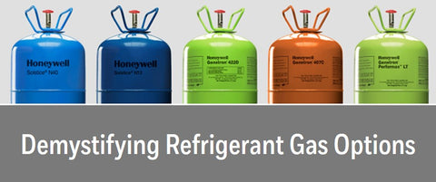 Demystifying Refrigerant Gas Options Webinar