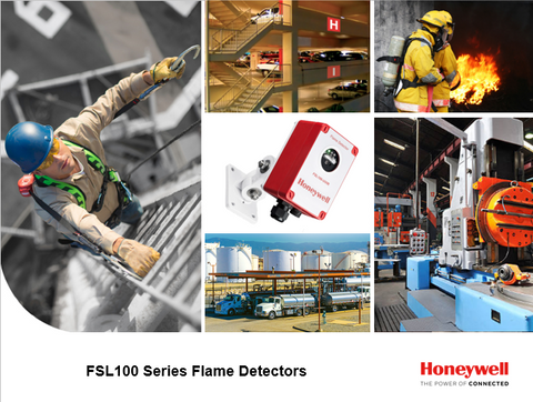 FSL100 Flame Detectors