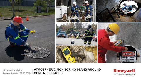 Portable Gas Detection for Confined Space - Webinar