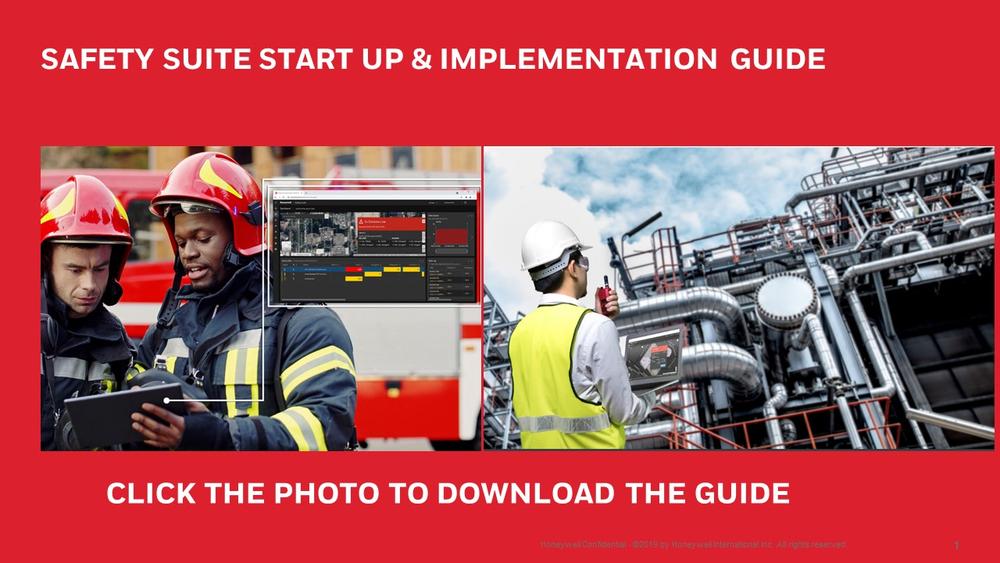 Click to download the Safety Suite Start Up & Implementation Guide